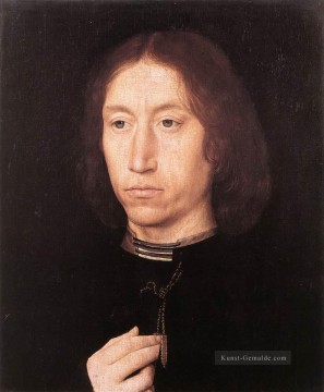Hans Memling Werke - Porträt eines Mannes 1478 Niederländische Hans Memling